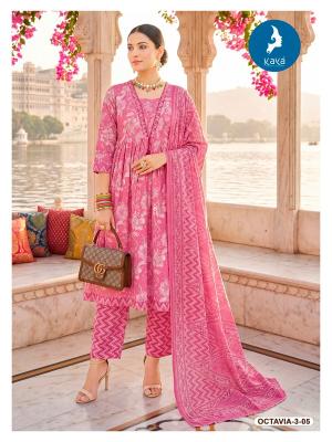 Kaya octavia-3 anarkali wholesale printed kurti catolog